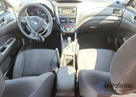 2011 Subaru Forester 2.5X Premium from USA, damaged, VIN JF2SHADC7BH714032